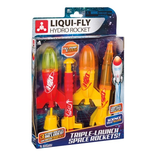 Deluxe Liqui-Fly Hydro Rocket